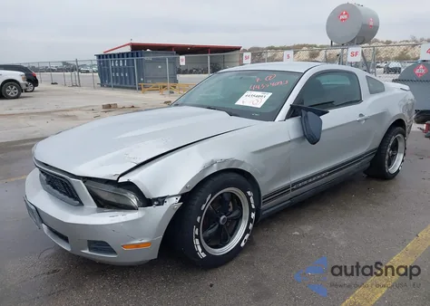 2010 Ford Mustang V6/V6 Premium from USA, damaged, VIN 1ZVBP8AN8A5152090